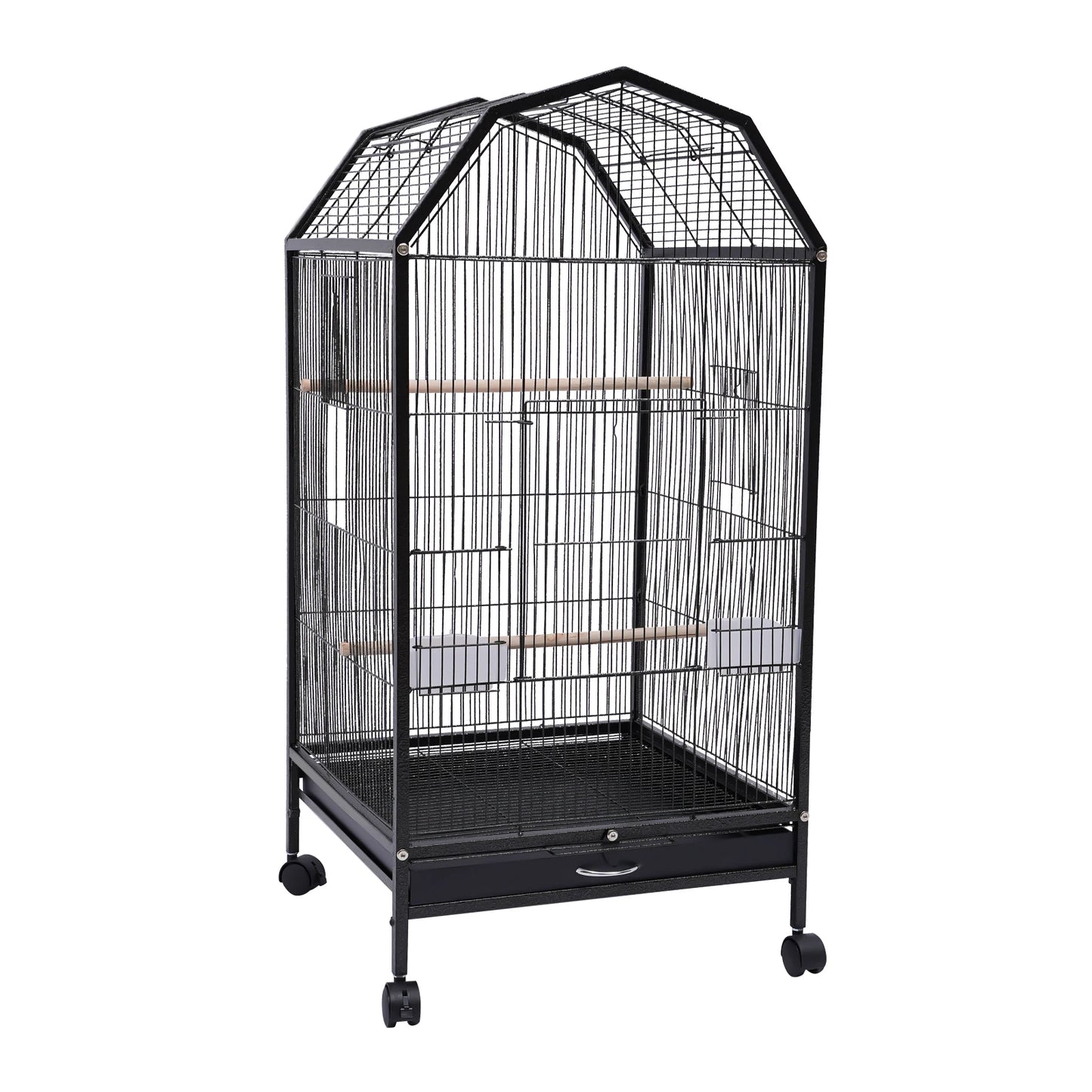 Large Durable Bird Cage for Parrots and Finches