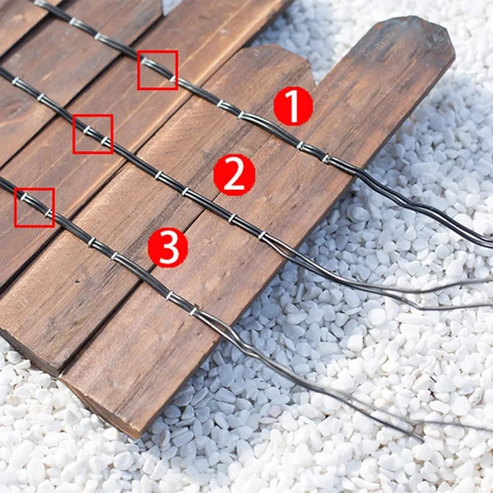 Weilan Bamboo Garden Fence Panels for Stylish Outdoor Protection