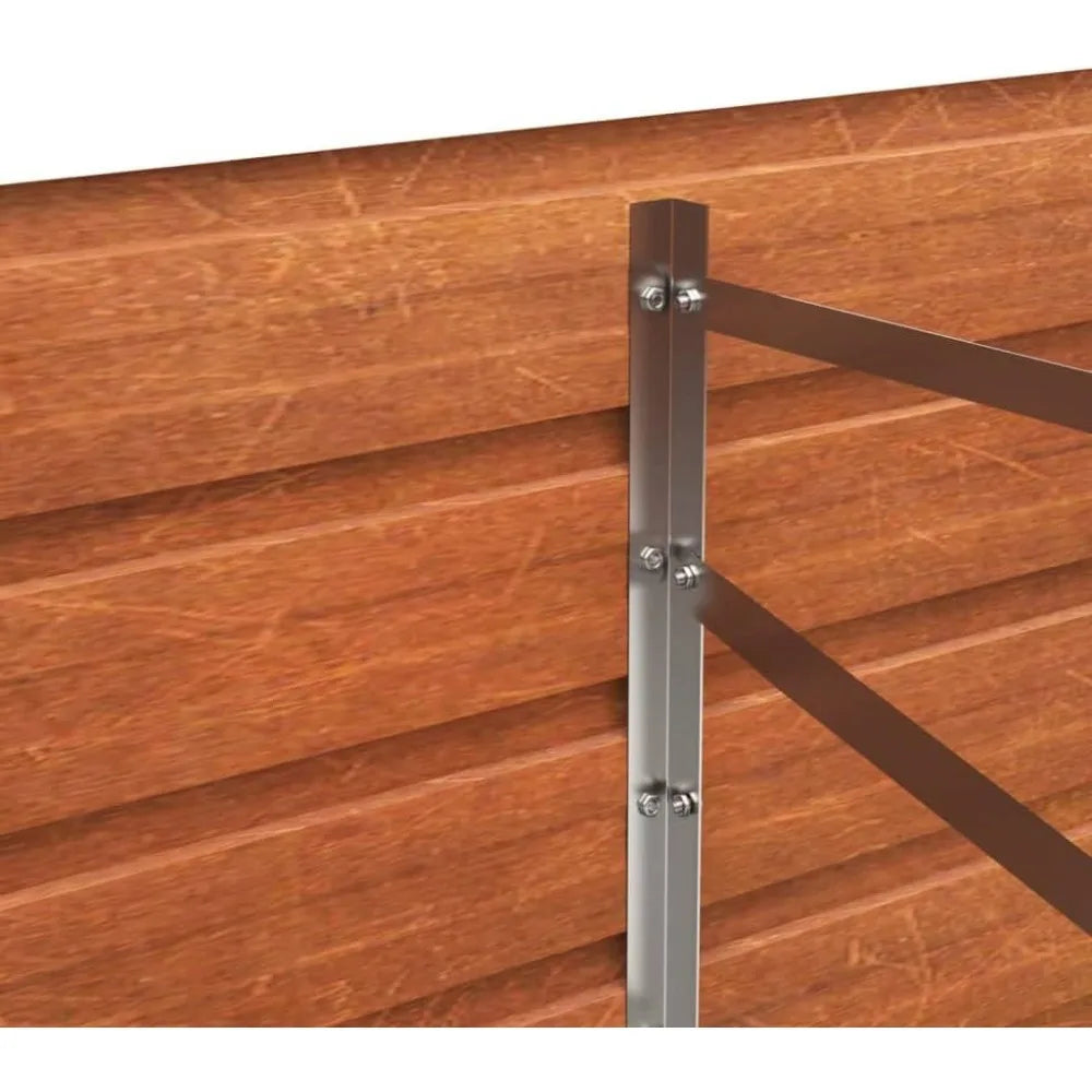 Corten Steel Garden Raised Bed Planter for Outdoor Plants