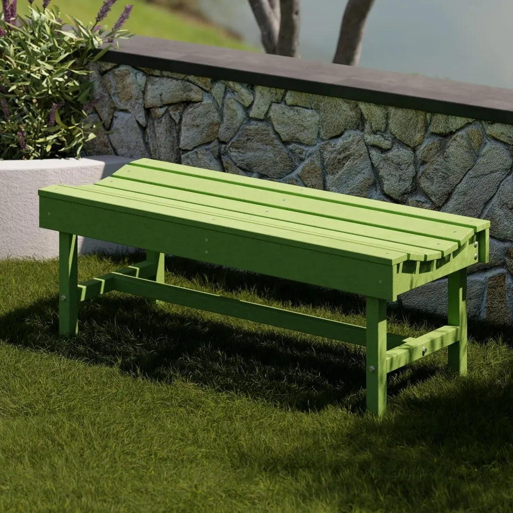 Classic Vineyard Outdoor Bench for Patio and Garden Use