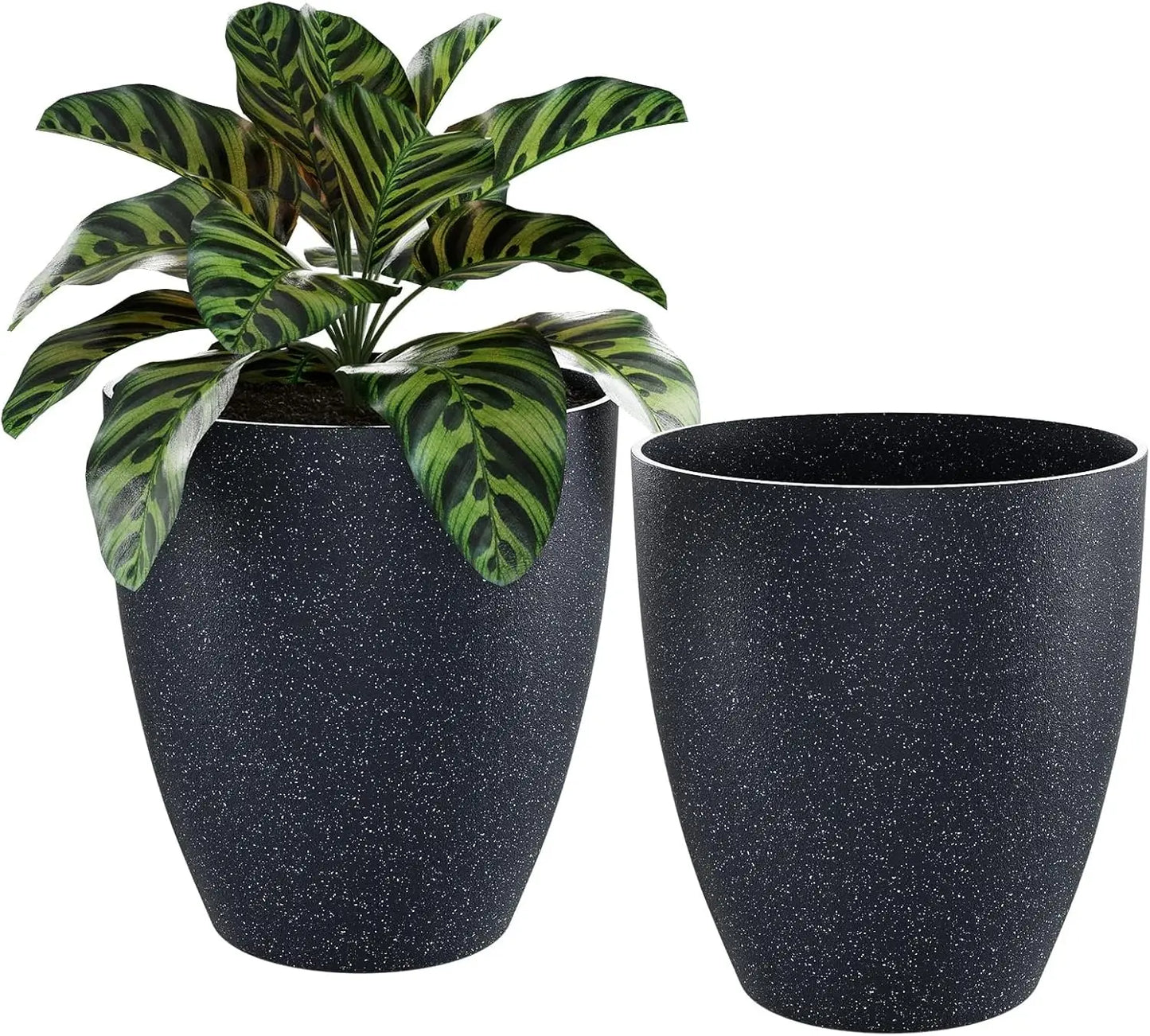 Modern Plant Pots Set for Indoor and Outdoor Decor