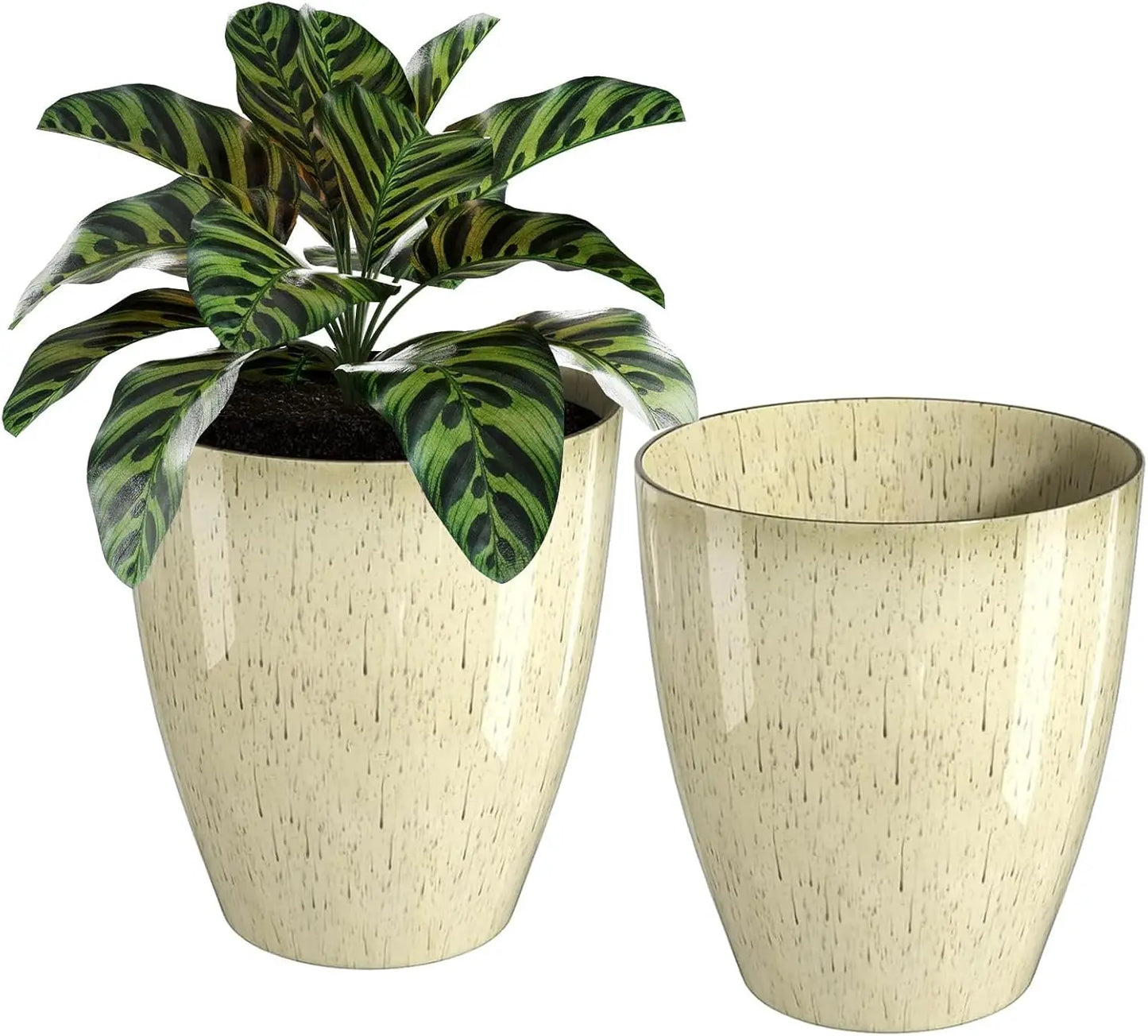 Modern Plant Pots Set for Indoor and Outdoor Decor