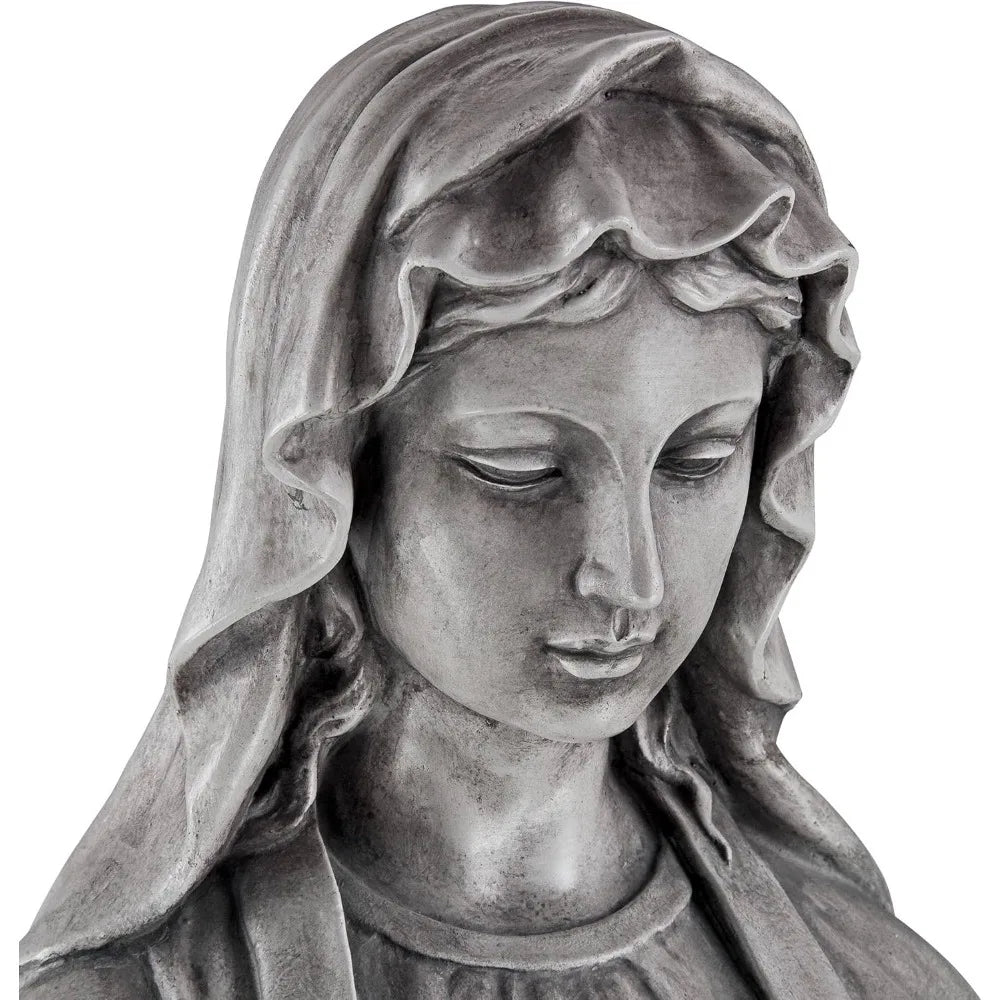 Virgin Mary Statue for Sacred Outdoor Garden Decoration
