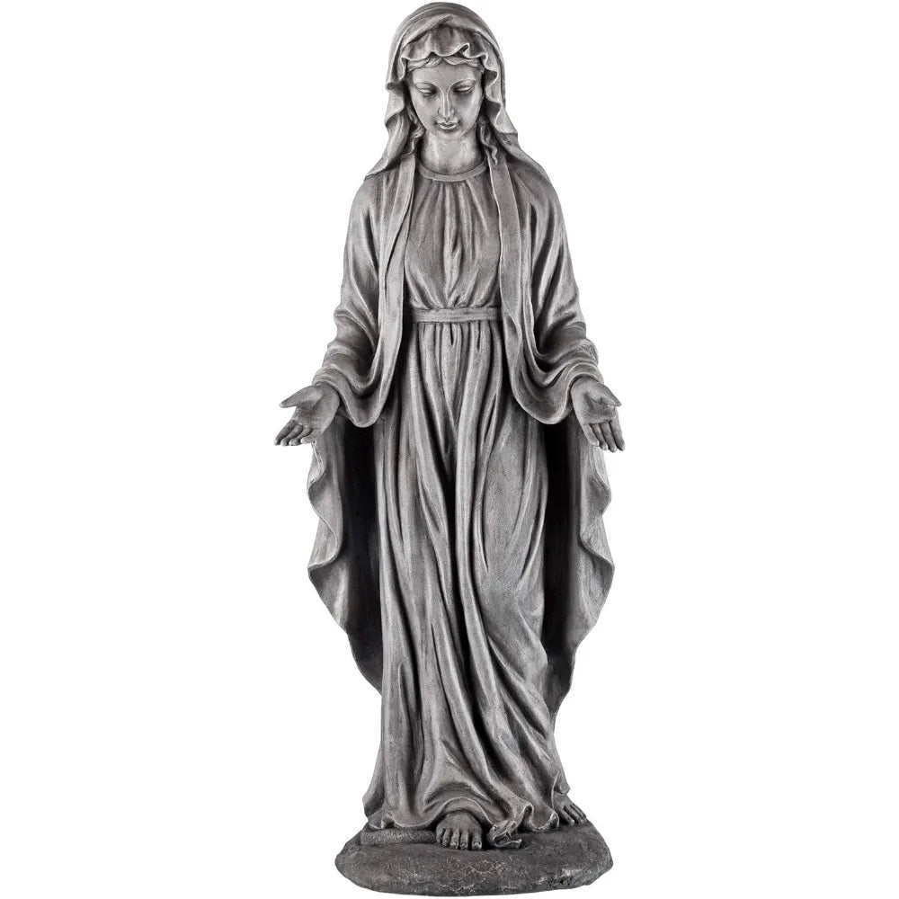 Virgin Mary Statue for Sacred Outdoor Garden Decoration