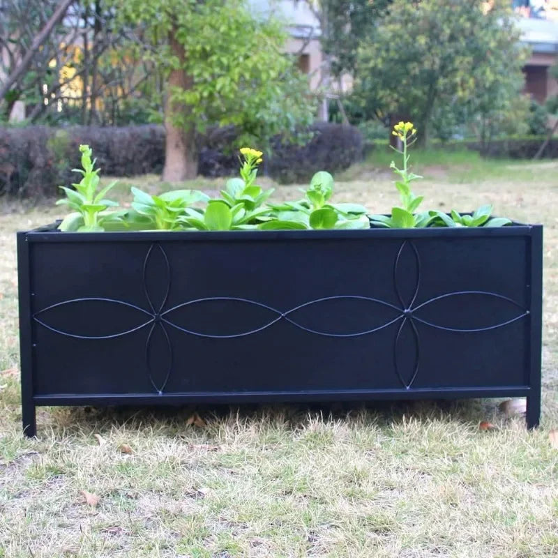 Sturdy Raised Garden Bed with Fabric Liner for Easy Planting