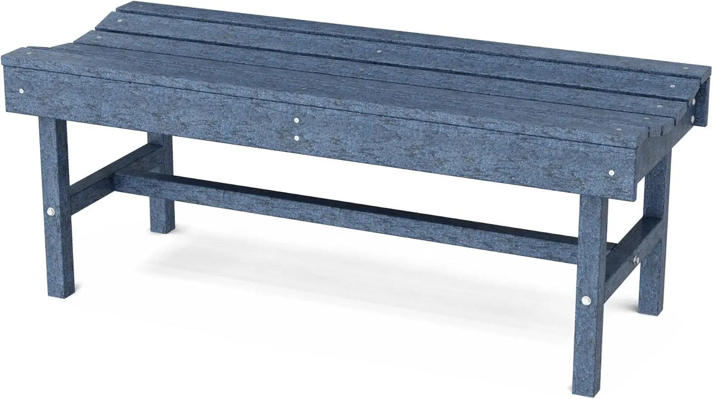 Classic Vineyard Outdoor Bench for Patio and Garden Use