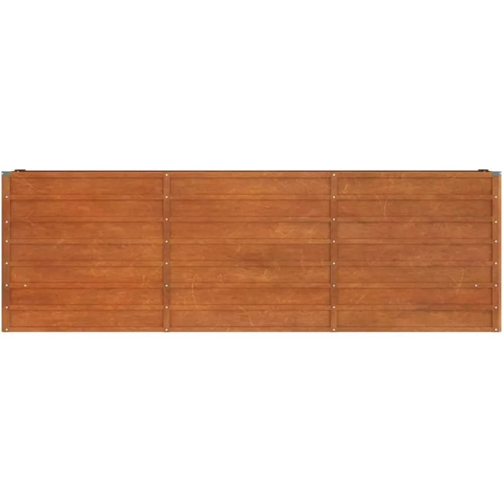 Corten Steel Garden Raised Bed Planter for Outdoor Plants