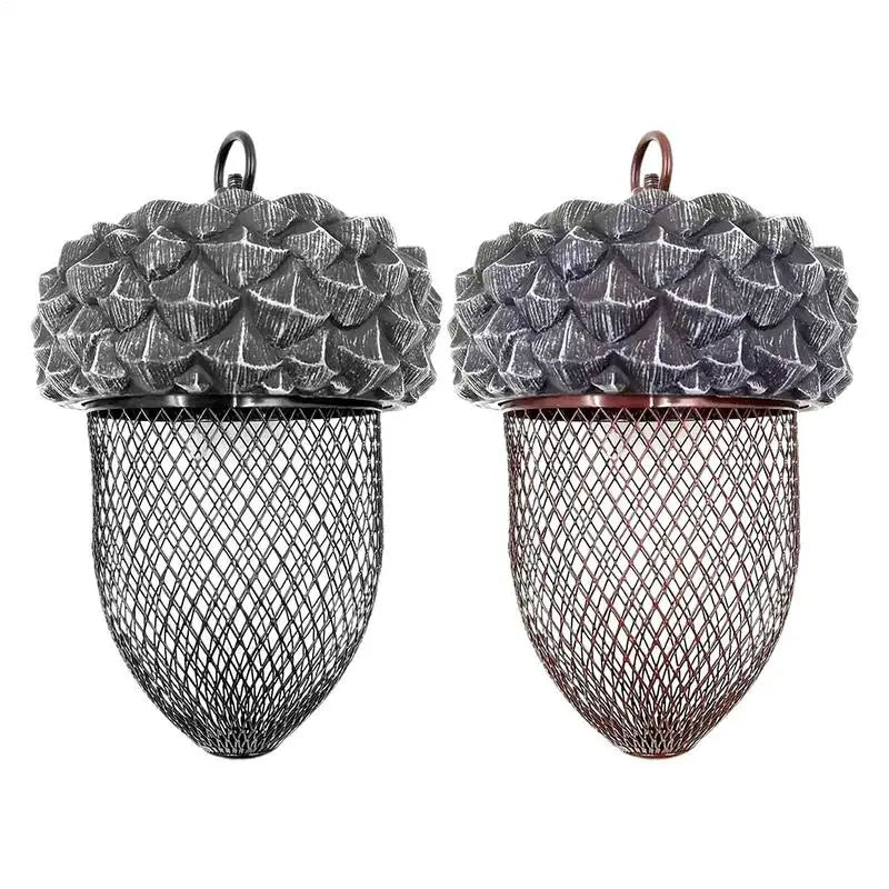 Acorn Bird Feeder Natural Hanging Bird House for Wildlife