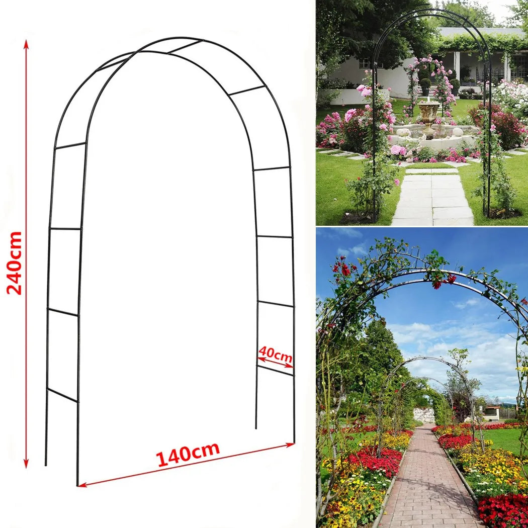 Garden Arch Trellis for Climbing Plants and Decor