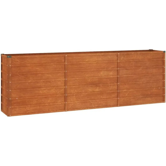Corten Steel Garden Raised Bed Planter for Outdoor Plants
