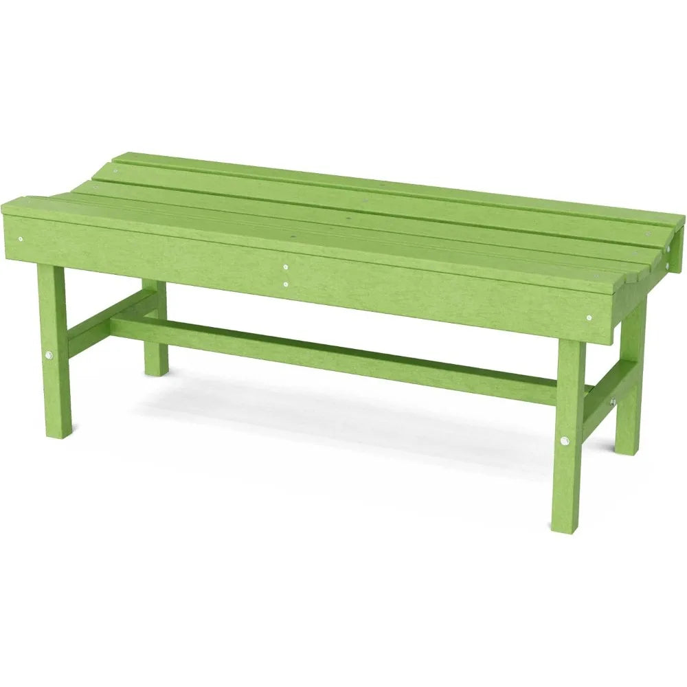 Classic Vineyard Outdoor Bench for Patio and Garden Use