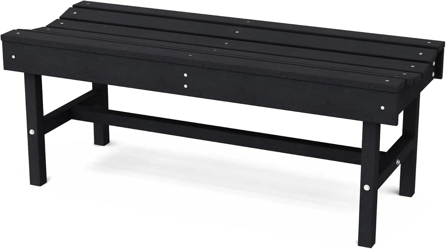 Classic Vineyard Outdoor Bench for Patio and Garden Use