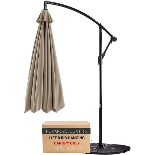 Replacement Canopy for 11ft Offset Patio Umbrellas Outdoor Shade