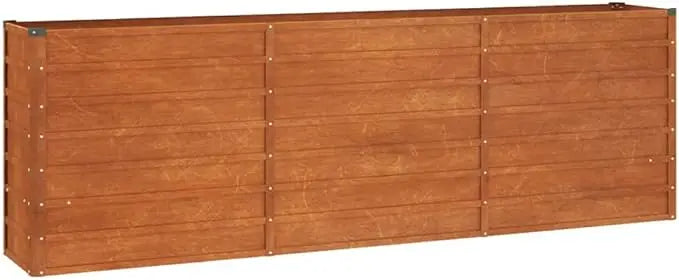 Corten Steel Garden Raised Bed Planter for Outdoor Plants