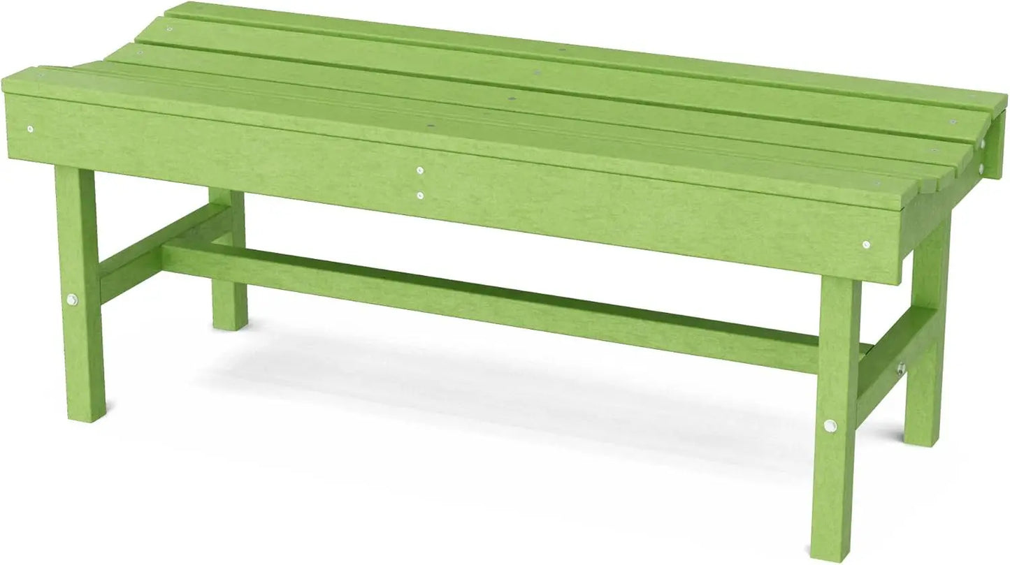 Classic Vineyard Outdoor Bench for Patio and Garden Use