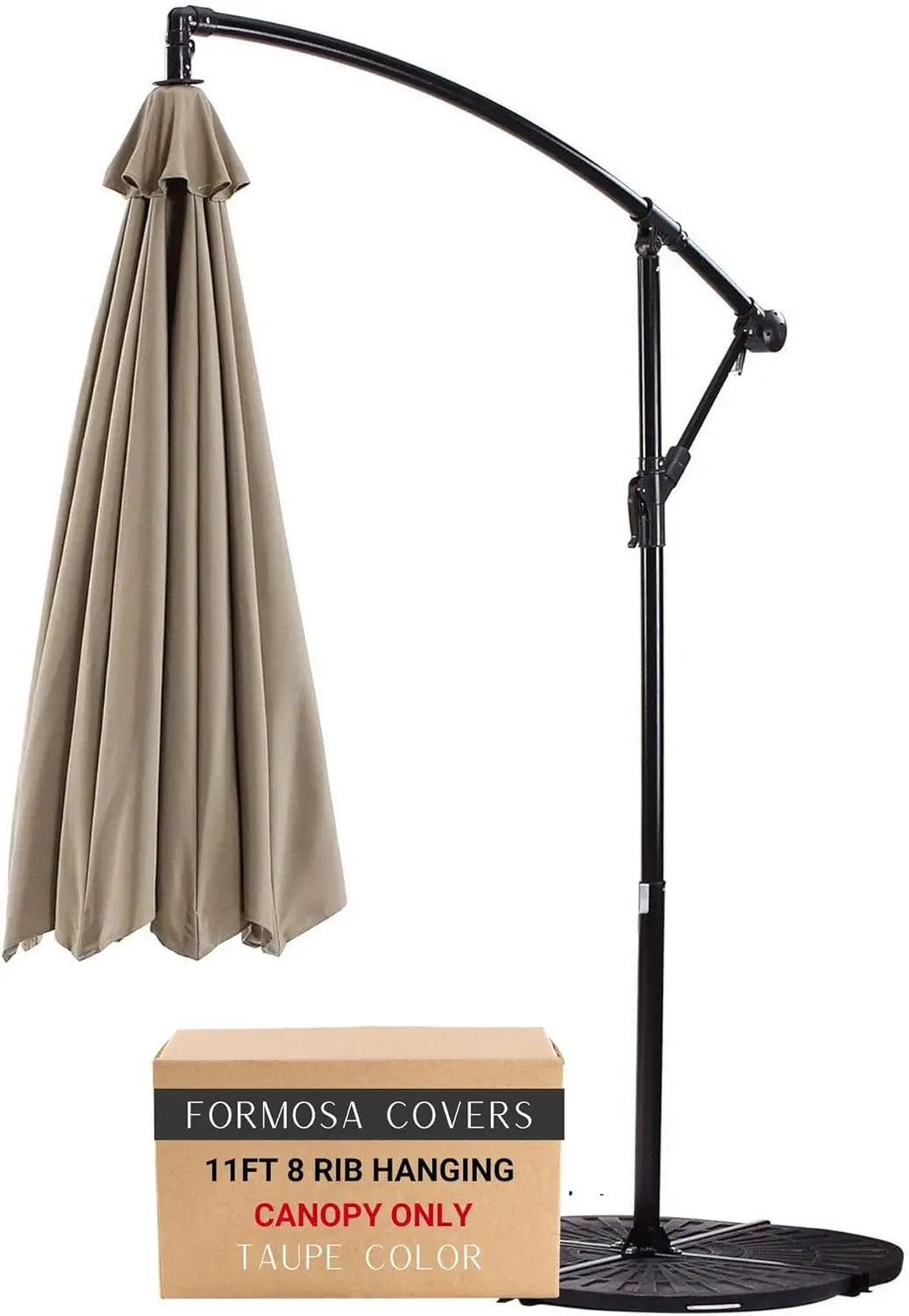 Replacement Canopy for 11ft Offset Patio Umbrellas Outdoor Shade