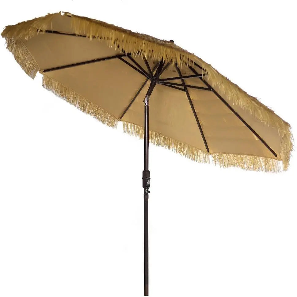 Outdoor Patio Umbrella with Crank and Tilt for Sun Protection