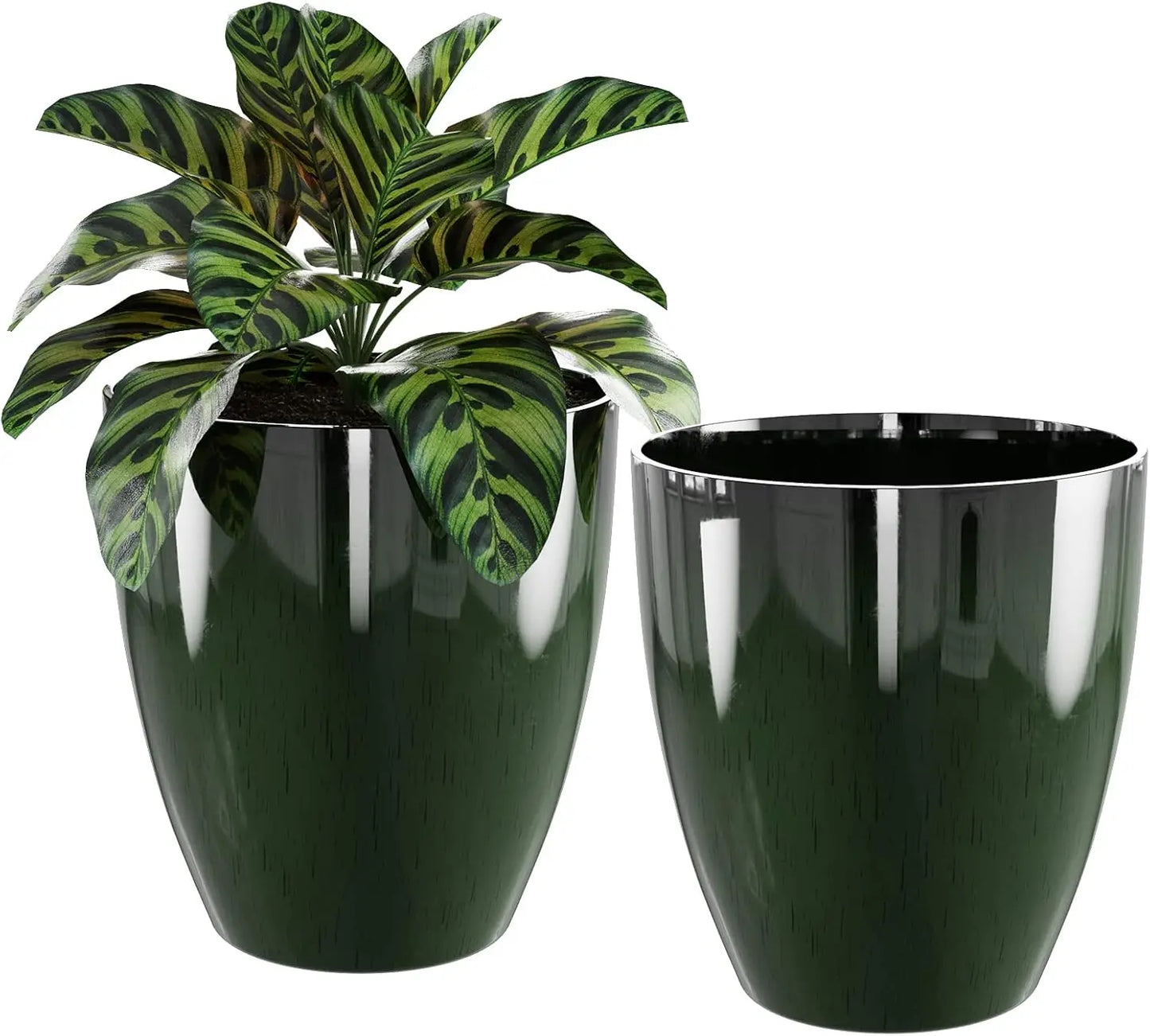 Modern Plant Pots Set for Indoor and Outdoor Decor