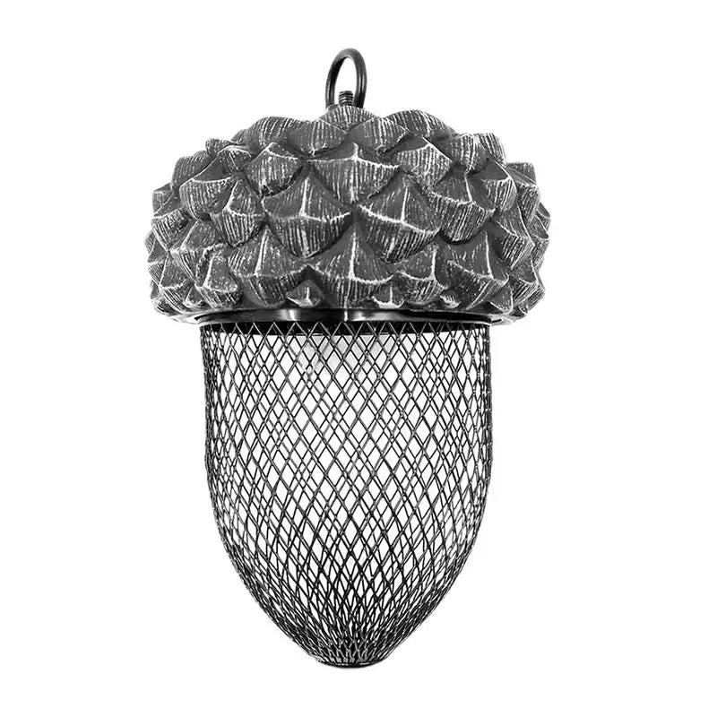 Acorn Bird Feeder Natural Hanging Bird House for Wildlife
