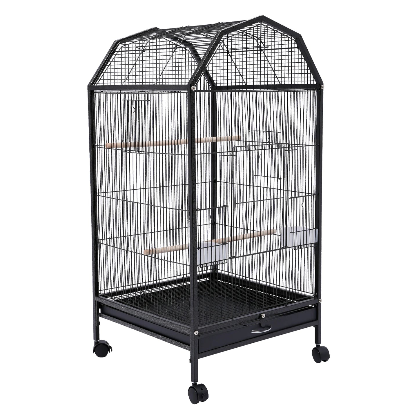 Large Durable Bird Cage for Parrots and Finches