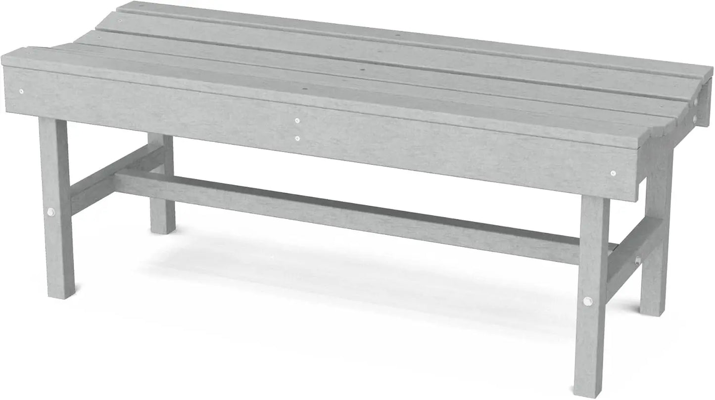Classic Vineyard Outdoor Bench for Patio and Garden Use