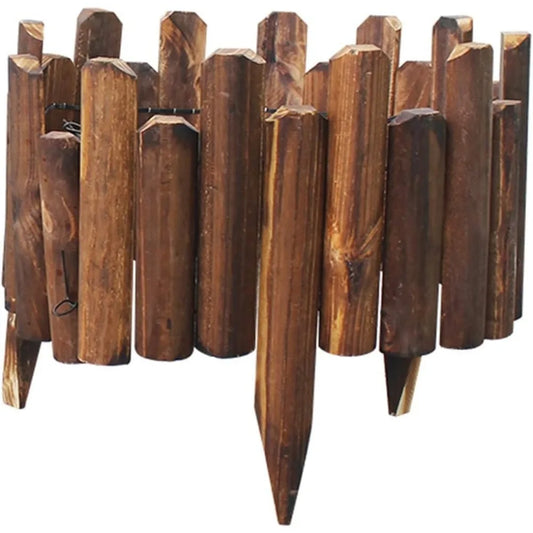 Weilan Bamboo Garden Fence Panels for Stylish Outdoor Protection