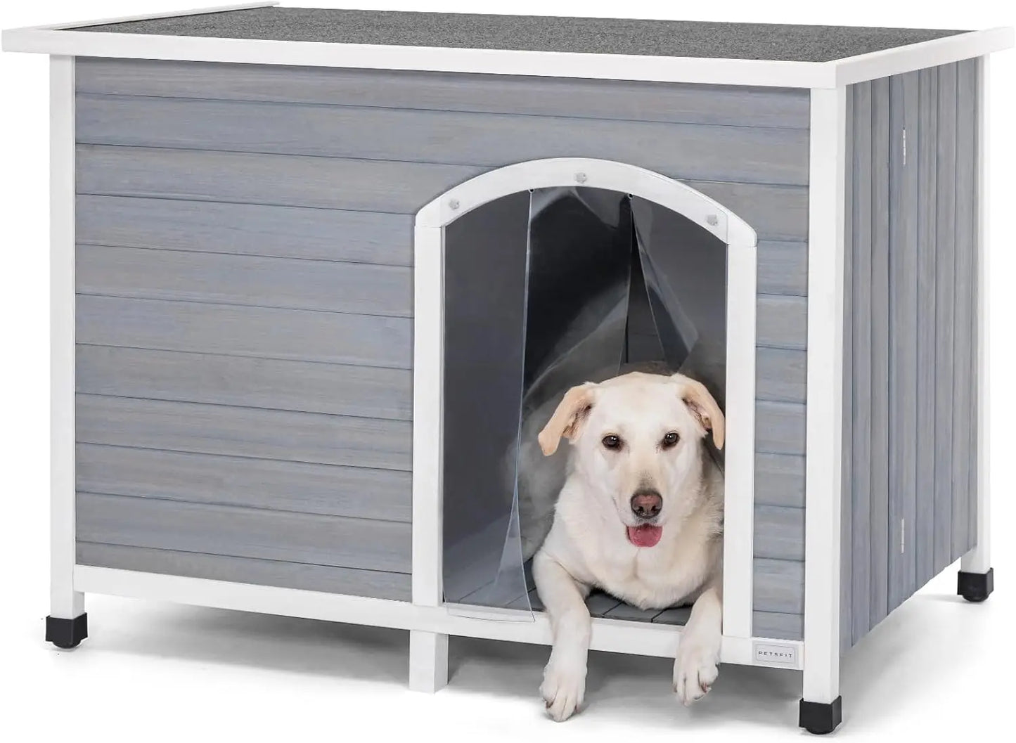 Folding Outdoor Dog House Easy Assembly Large Dogs