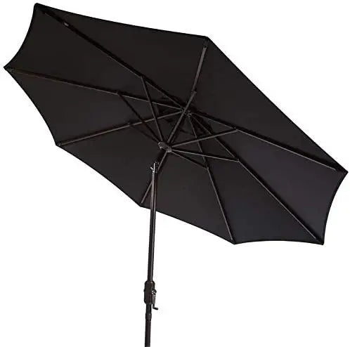 Outdoor Patio Umbrella with Crank and Tilt for Sun Protection