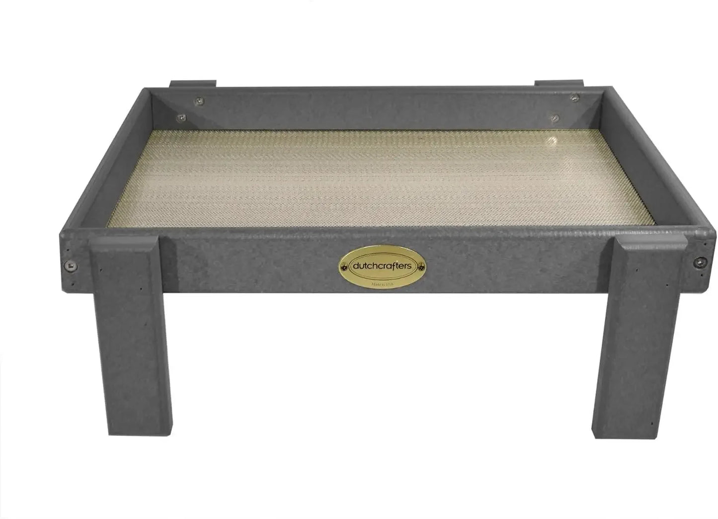 Amish Made Platform Bird Feeder for Outdoor Wild Birds