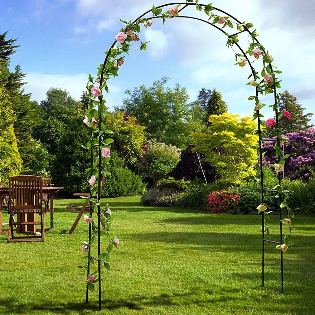 Garden Arch Trellis for Climbing Plants and Decor