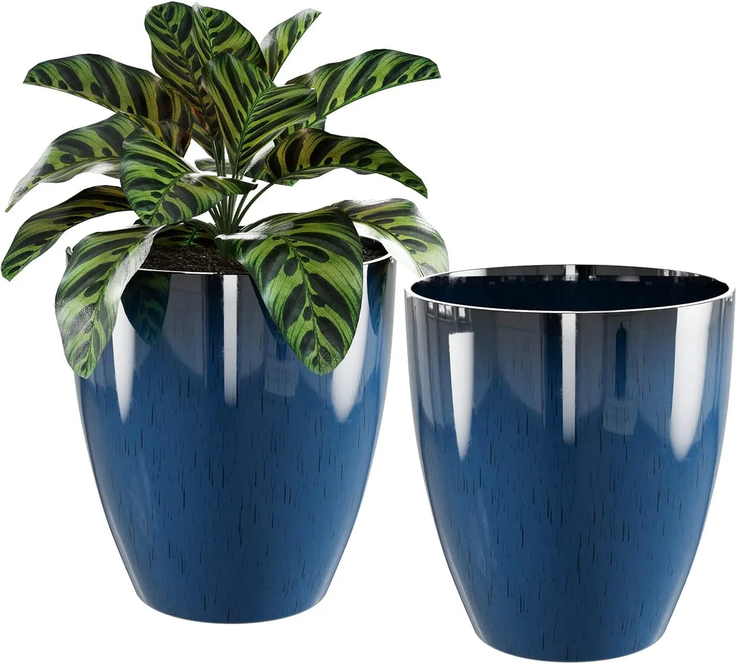 Modern Plant Pots Set for Indoor and Outdoor Decor