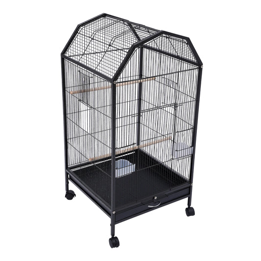 Large Durable Bird Cage for Parrots and Finches