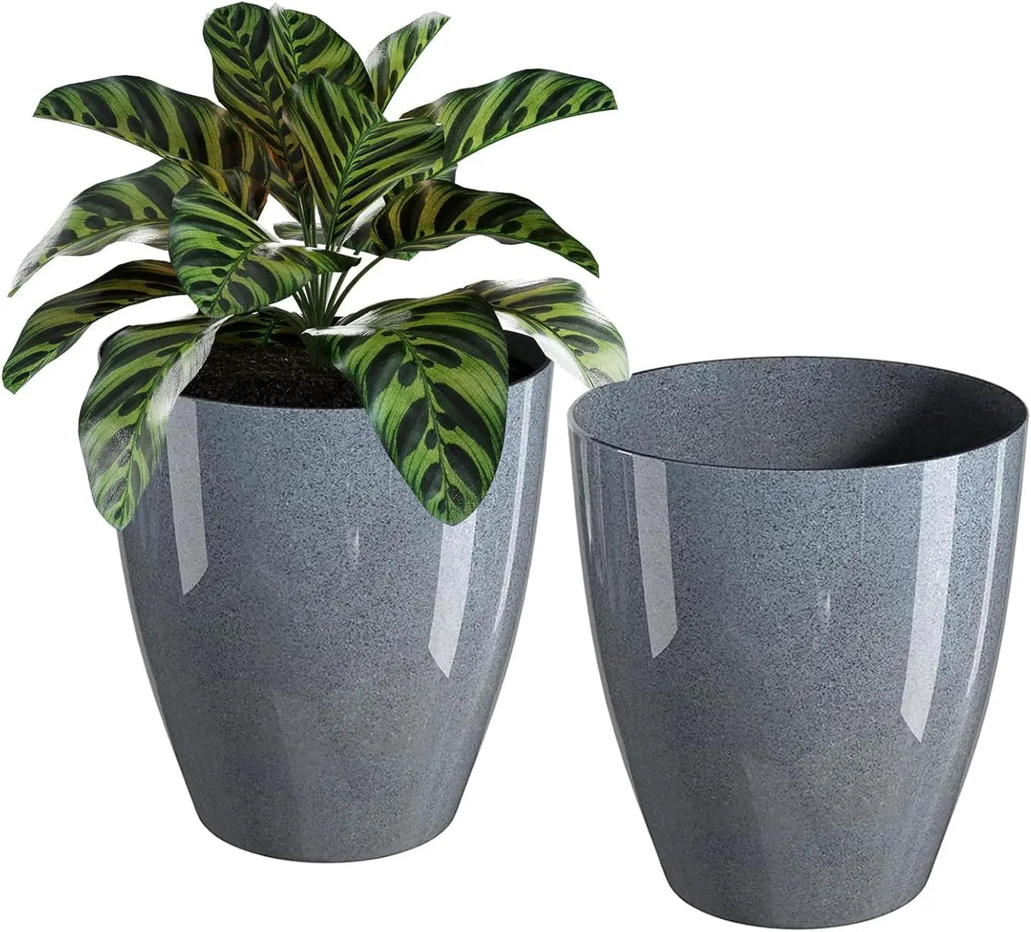 Modern Plant Pots Set for Indoor and Outdoor Decor