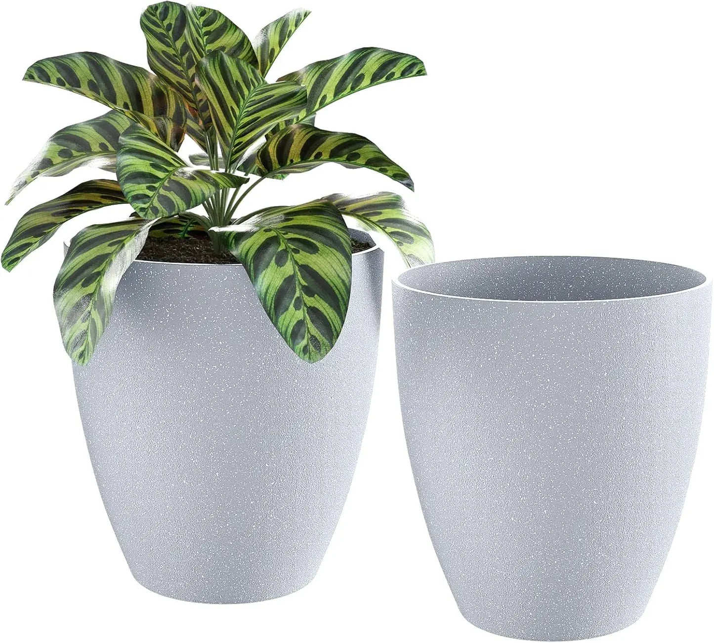 Modern Plant Pots Set for Indoor and Outdoor Decor