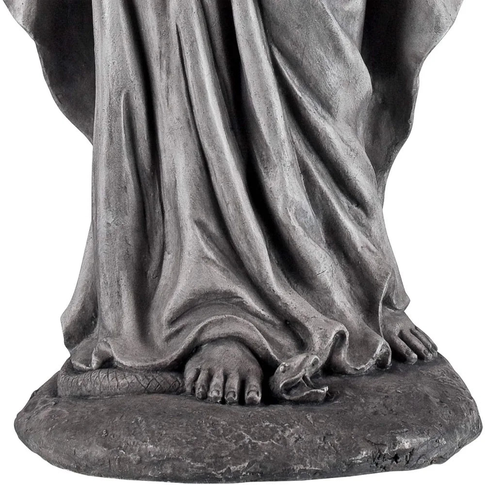 Virgin Mary Statue for Sacred Outdoor Garden Decoration
