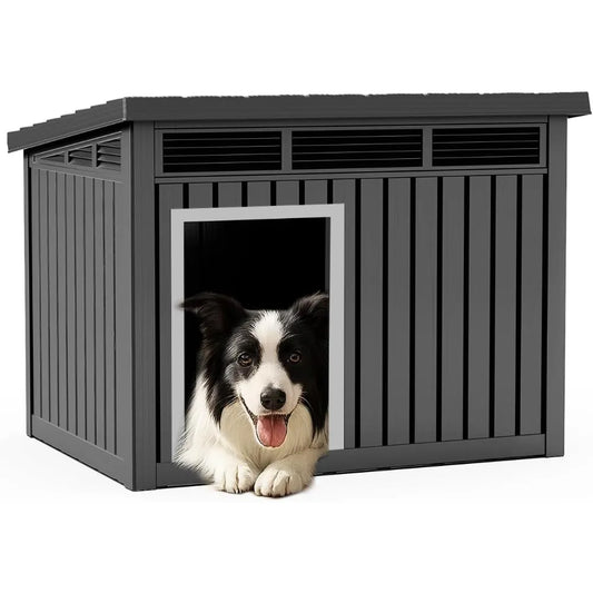 Weatherproof Dog House for Indoor and Outdoor Use