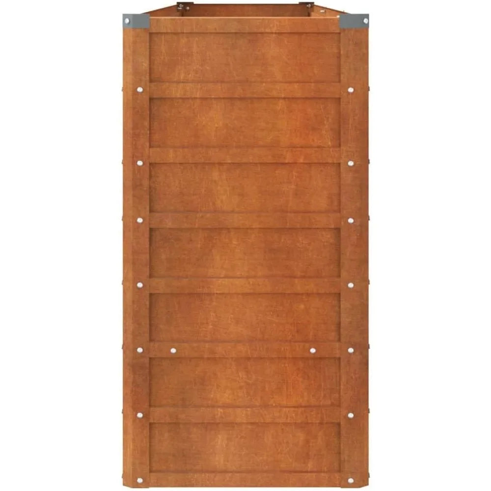 Corten Steel Garden Raised Bed Planter for Outdoor Plants