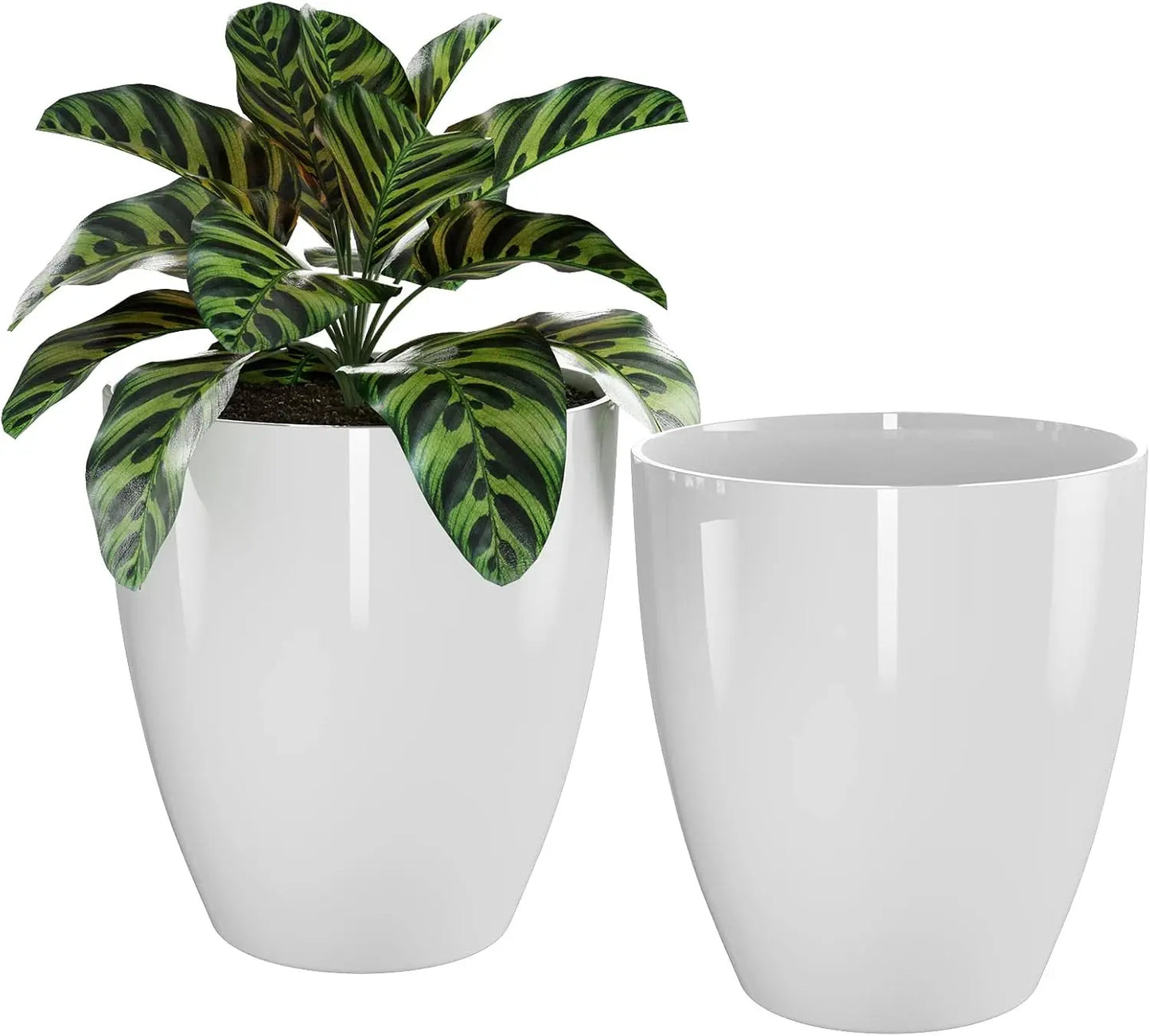 Modern Plant Pots Set for Indoor and Outdoor Decor