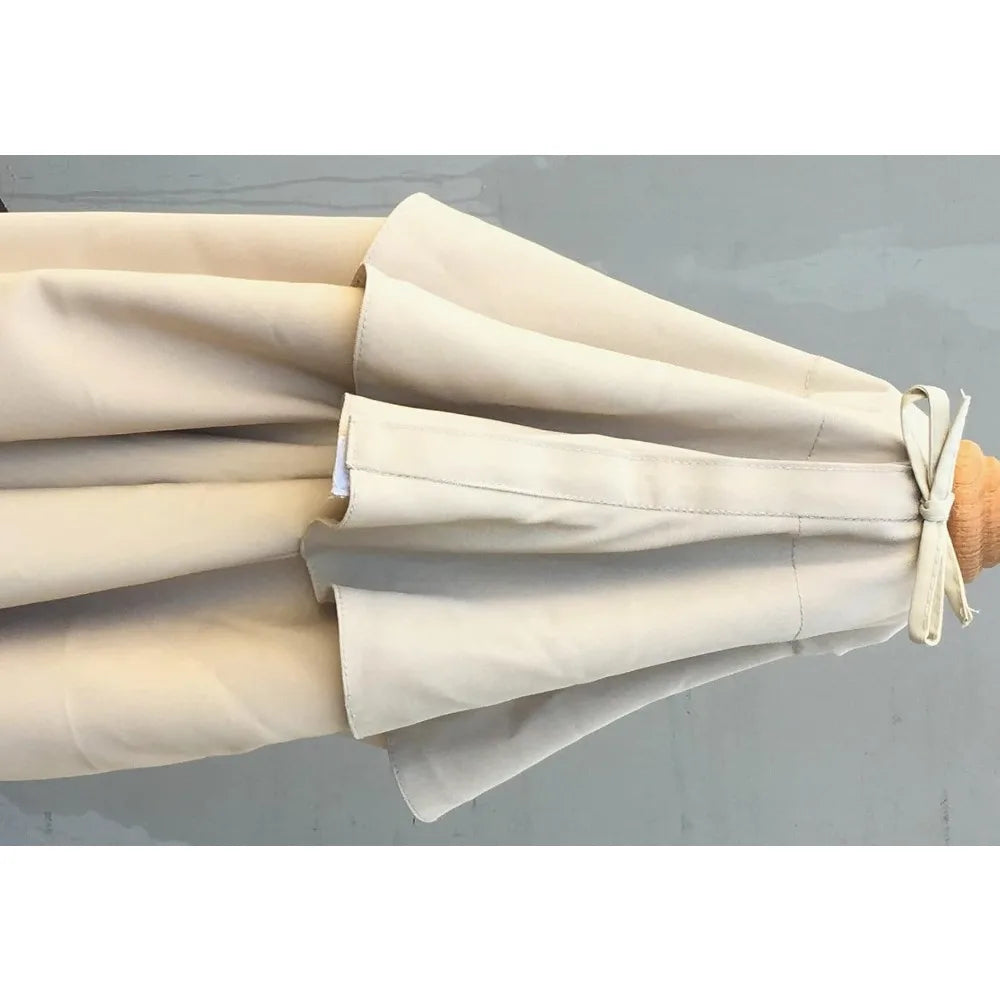 Replacement Canopy for 11ft Offset Patio Umbrellas Outdoor Shade