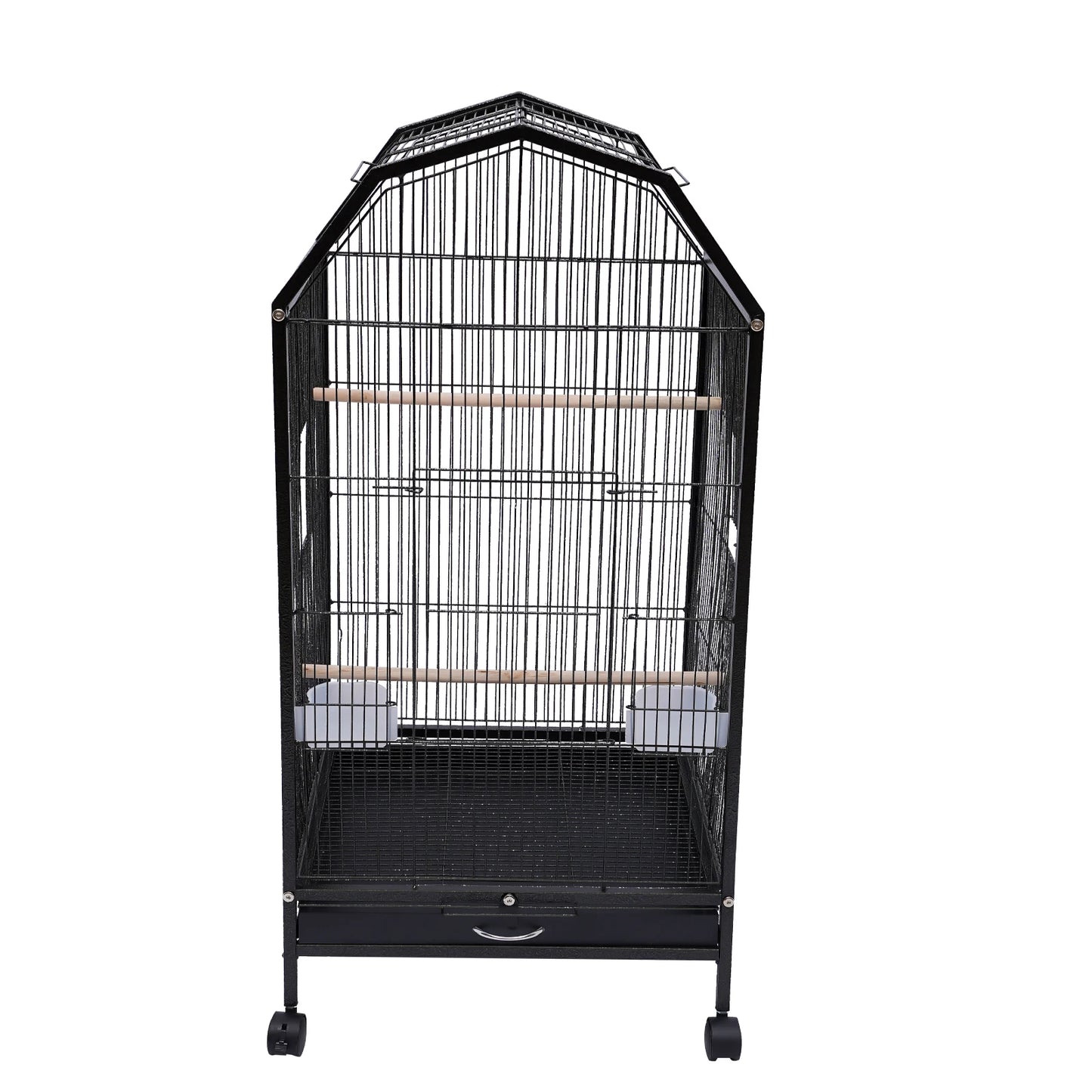 Large Durable Bird Cage for Parrots and Finches