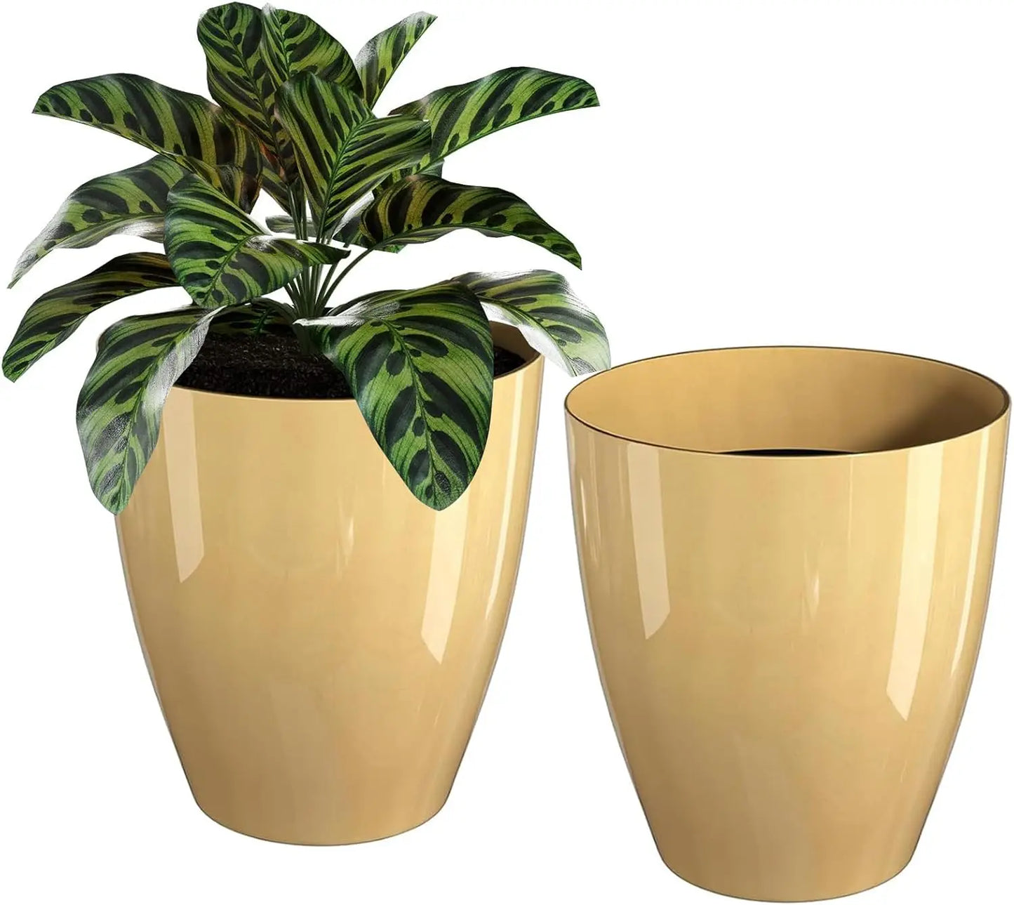 Modern Plant Pots Set for Indoor and Outdoor Decor