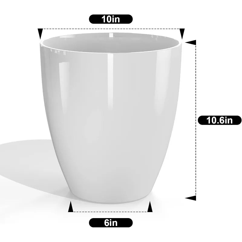 Modern Plant Pots Set for Indoor and Outdoor Decor